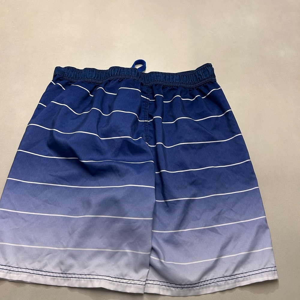 Toronto BlueJays Men’s Ombré  Swim Shorts - Blue, Size L - Picture 2 of 4